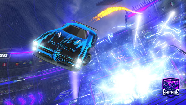 A Rocket League car design from micahxdthe6