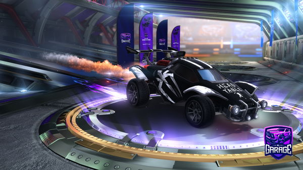 A Rocket League car design from rocketechange