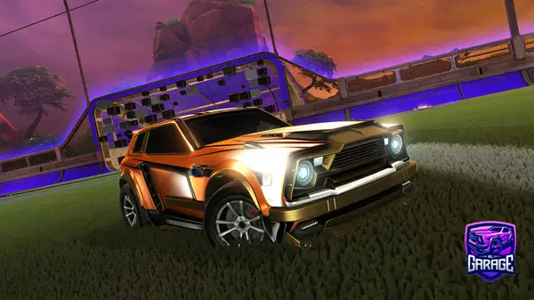 A Rocket League car design from Epic_gamer1114