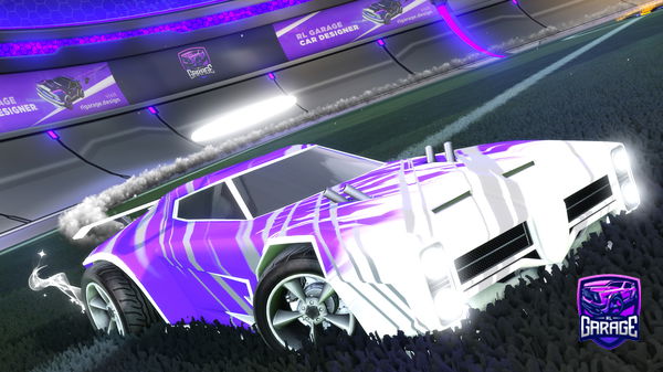 A Rocket League car design from crumblcookie