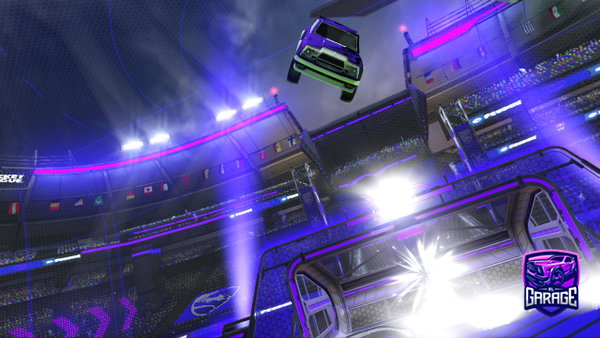 A Rocket League car design from SoccerStar75502