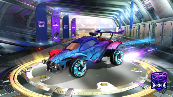 A Rocket League car design from Jydxn-_-