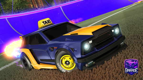 A Rocket League car design from SusieTunes