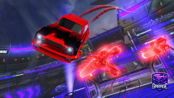 A Rocket League car design from sportcars2010