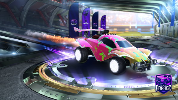 A Rocket League car design from DexterityDesigns