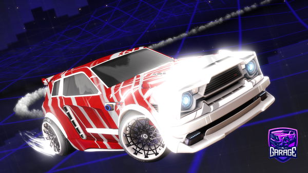 A Rocket League car design from ORIGINALGoldwing1210