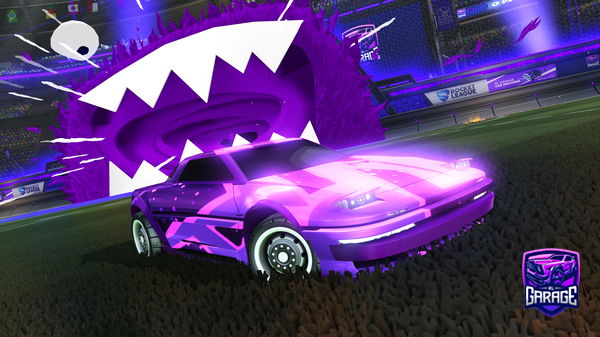 A Rocket League car design from fena