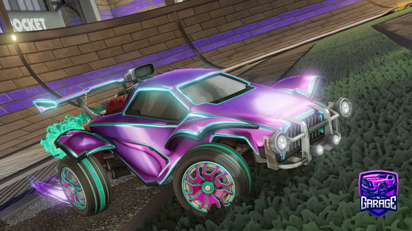 A Rocket League car design from MrPenguin2568