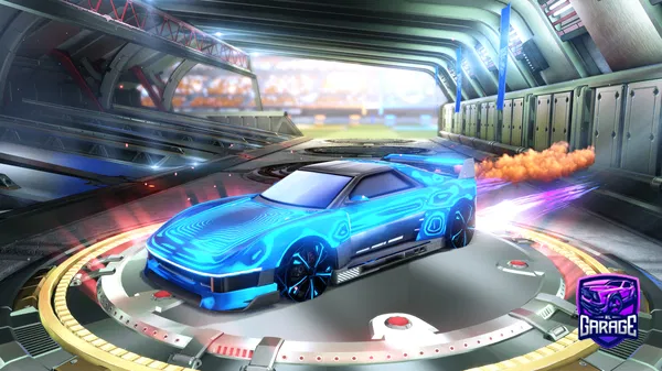 A Rocket League car design from Lando1854