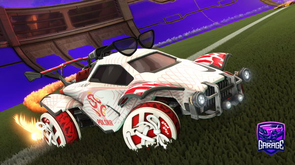 A Rocket League car design from Jordanbutnor