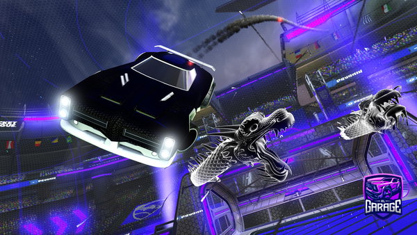 A Rocket League car design from VeXXum_RL