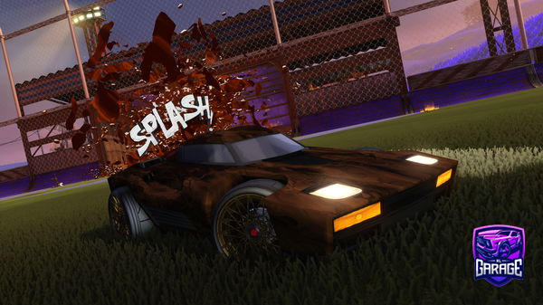 A Rocket League car design from Cubish