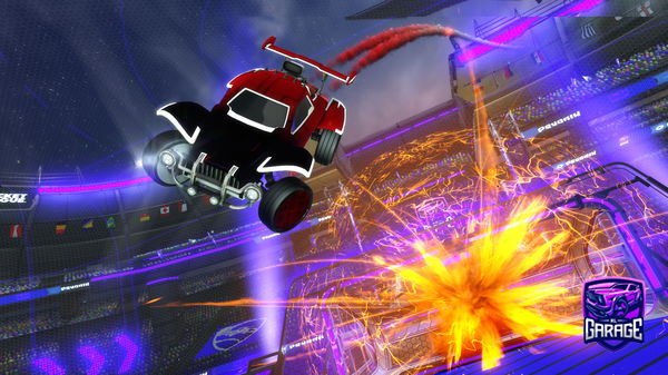 A Rocket League car design from CMDark