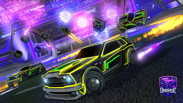 A Rocket League car design from DBoy27