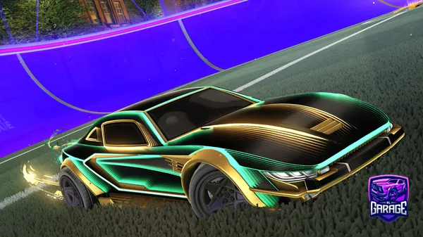 A Rocket League car design from Matima3305