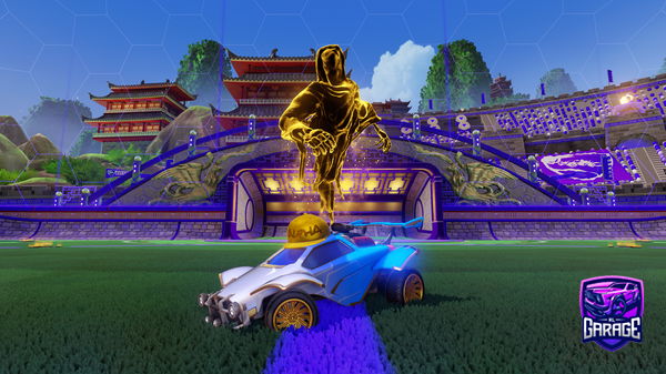 A Rocket League car design from TTVSTATIXL2