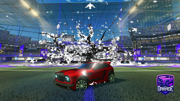 A Rocket League car design from kt_viktor