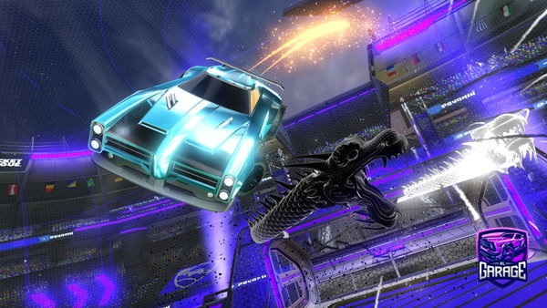 A Rocket League car design from Masa_RL