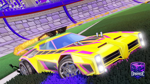 A Rocket League car design from RL_Tilda
