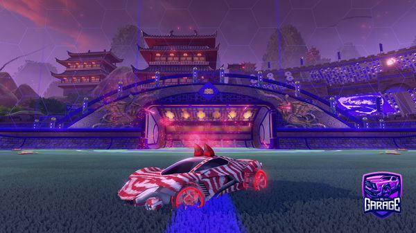 A Rocket League car design from Maxslender