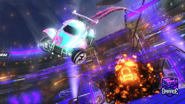 A Rocket League car design from Otaxhi_1