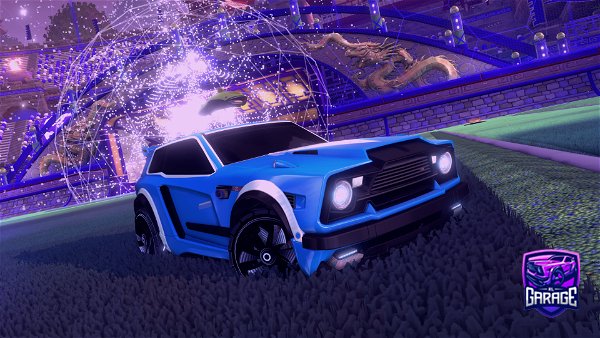 A Rocket League car design from ItzDaweed465