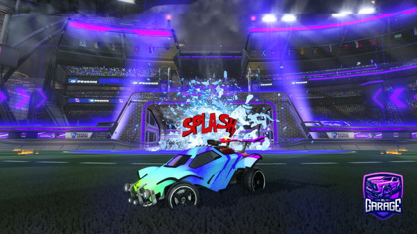 A Rocket League car design from Alf4211