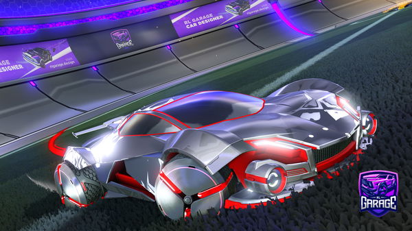 A Rocket League car design from DA_1RISH_KID