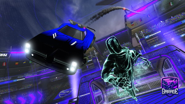 A Rocket League car design from benbo32
