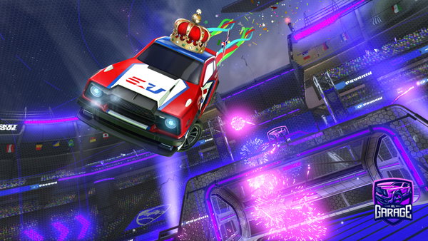 A Rocket League car design from Jacob_Gabriel2012