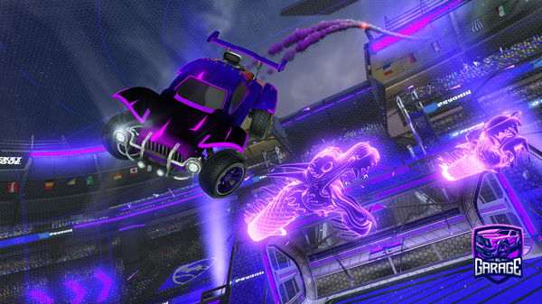 A Rocket League car design from Marton12