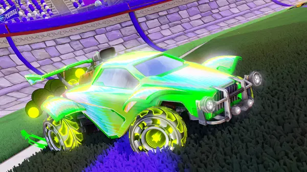 A Rocket League car design from Shooteo2313
