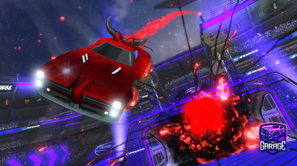 A Rocket League car design from hulzinga