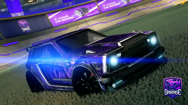 A Rocket League car design from MasterofUchihas