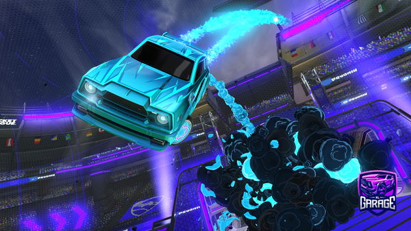 A Rocket League car design from realalf_u2