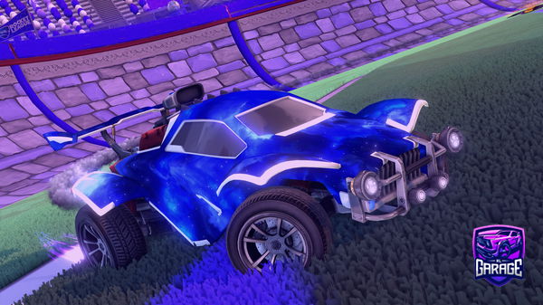 A Rocket League car design from ChuckFighting