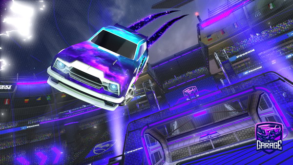 A Rocket League car design from arahunter