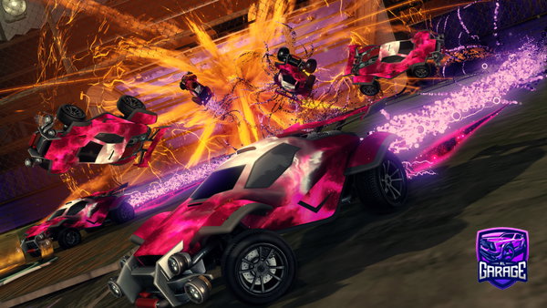 A Rocket League car design from Xen_117