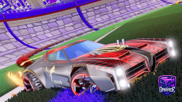 A Rocket League car design from XboxUser-Sumbas