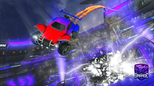 A Rocket League car design from Aysi0812