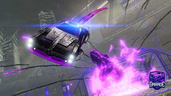 A Rocket League car design from DragonsoPL