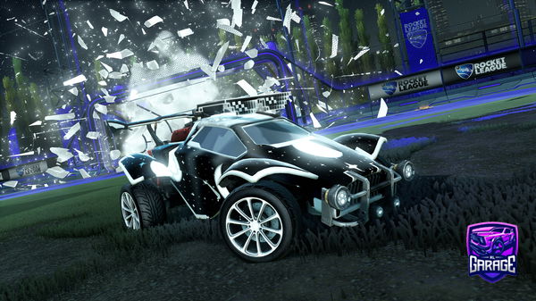 A Rocket League car design from unknownvenom