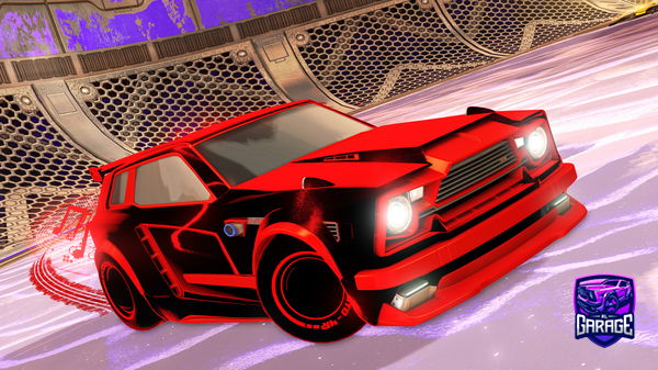 A Rocket League car design from Liamthepro55