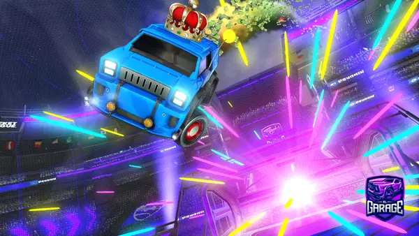 A Rocket League car design from IowaHawks08