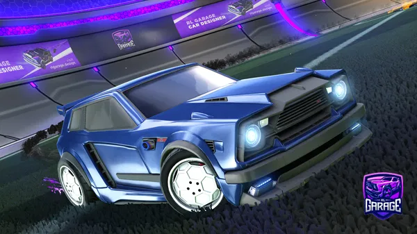 A Rocket League car design from ZXrBroodrXZ