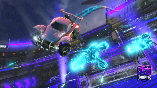 A Rocket League car design from zLqa_Kea