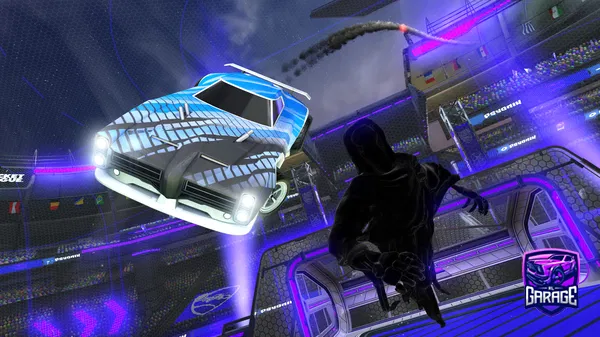 A Rocket League car design from RXT_Voltic