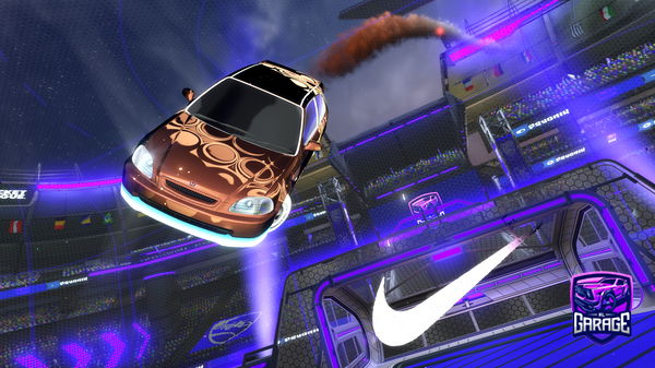 A Rocket League car design from Piekie949