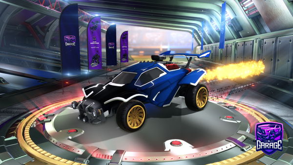 A Rocket League car design from renato34_renato