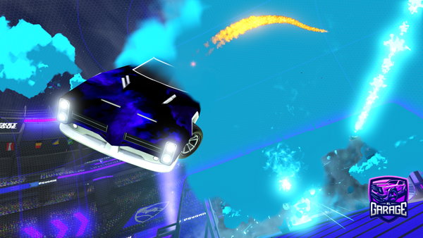 A Rocket League car design from FLEEKZY99